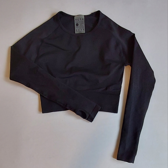ACTA Seamless Longsleeve Crop - Picture 1 of 1
